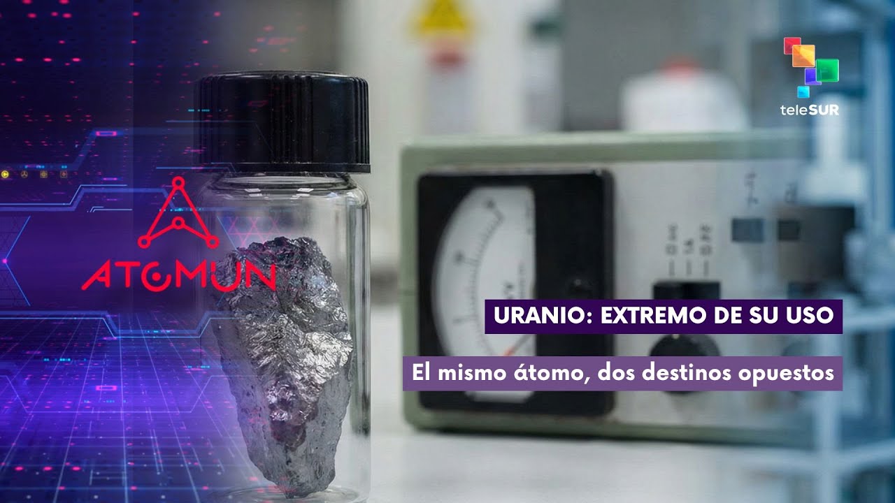 Atomun | Uranio: Extremo de su usos