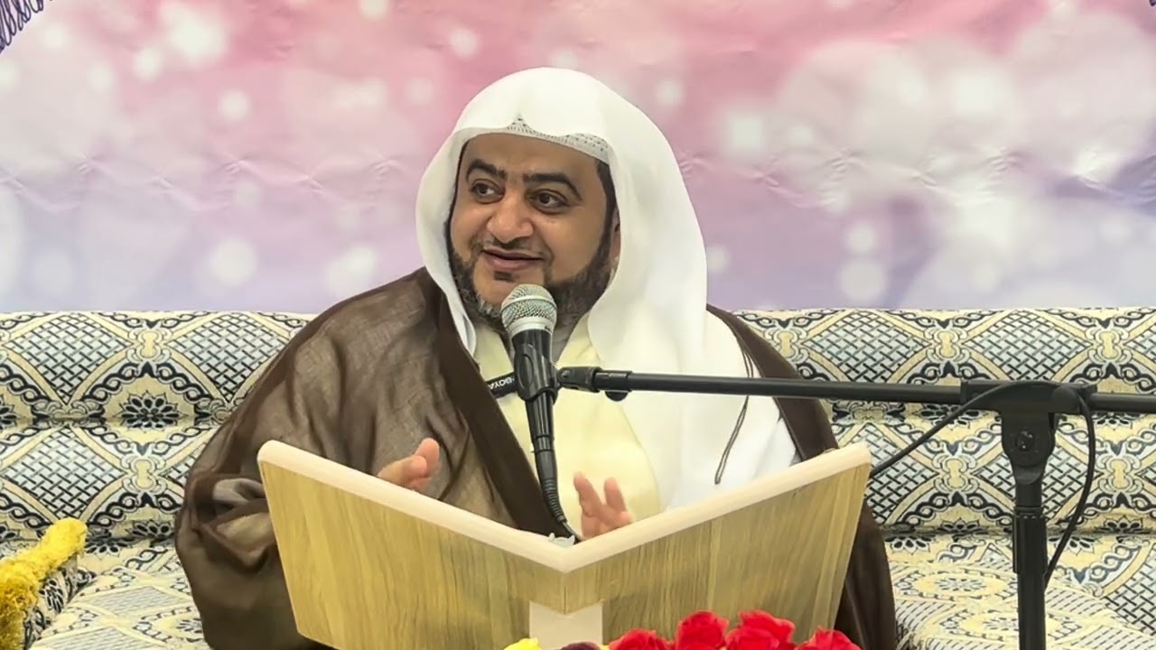أحسن القصص سماحة الشيخ / حاتم الجلواح ح (١٤) الجزء الثاني ١٤٤٧ هجري 
