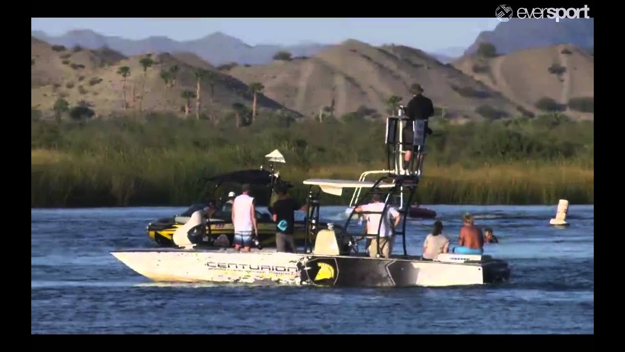 Parker Payne Final Run World Wake Surfing Championship 2015