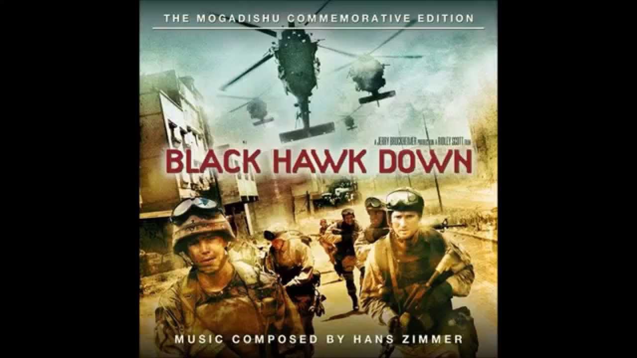 Black Hawk Down: Special Edition Soundtrack | 13. Soldiers Back On / The Mogadishu Mile