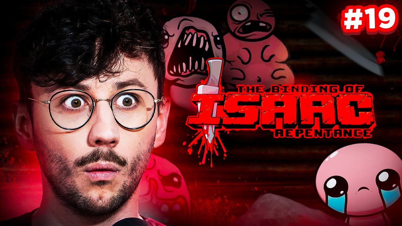 Ma plus belle run ! #19 - The Binding Of Isaac : Repentance - Ponce Replay 09/02/2023