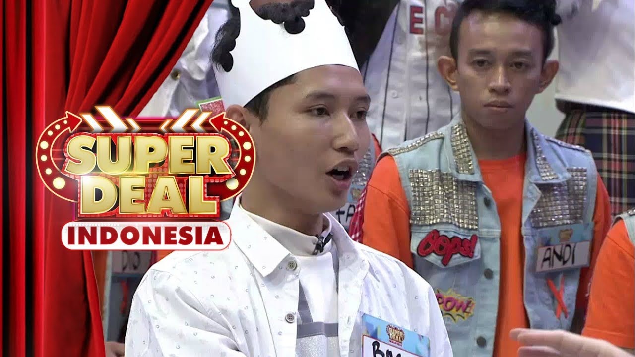 Muka Mas Bagas langsung pucet liat hadiahnya! – Super Deal Indonesia