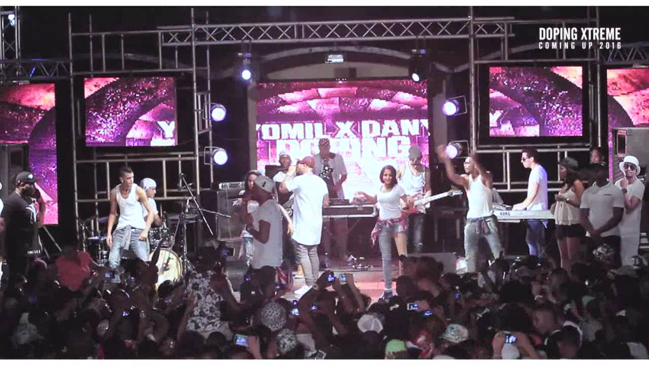 Yomil & El Dany - Lo De Nosotros Live In Tropical HD