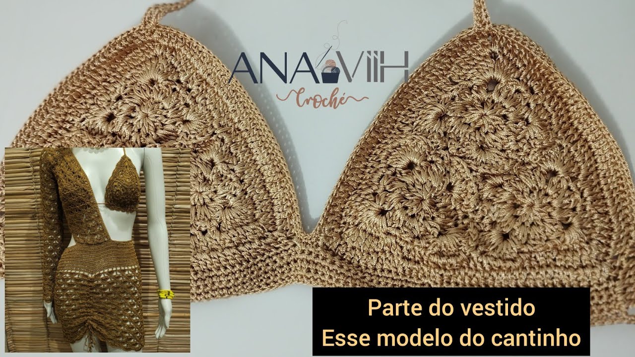 vestido de crochê (parte 1)