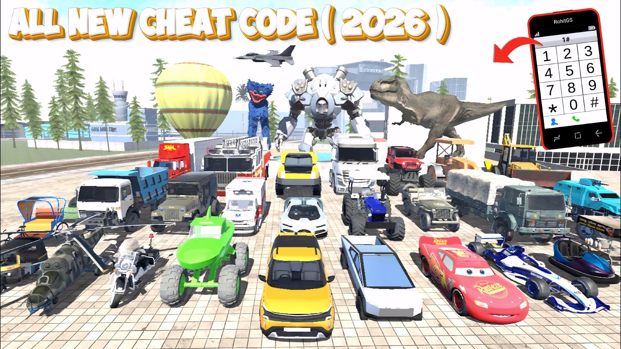 ALL NEW INDIAN BIKE DRIVING 3D CHEAT CODES 2026 | INDIAN BIKE DRIVING 3D NEW UPDATE