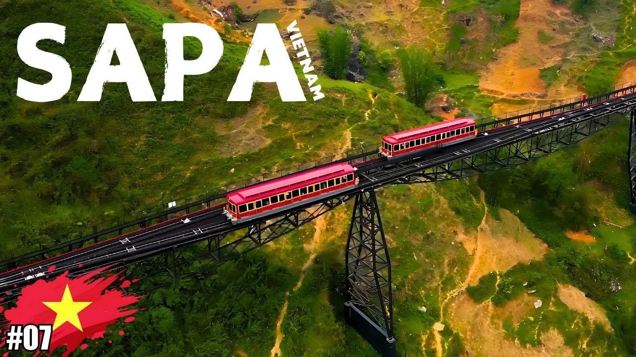 Travelling To Vietnam's TALLEST MOUNTAIN 🇻🇳 Mount Fansipan | FANSIPAN MOUNTAIN & SAPA CABLE CAR