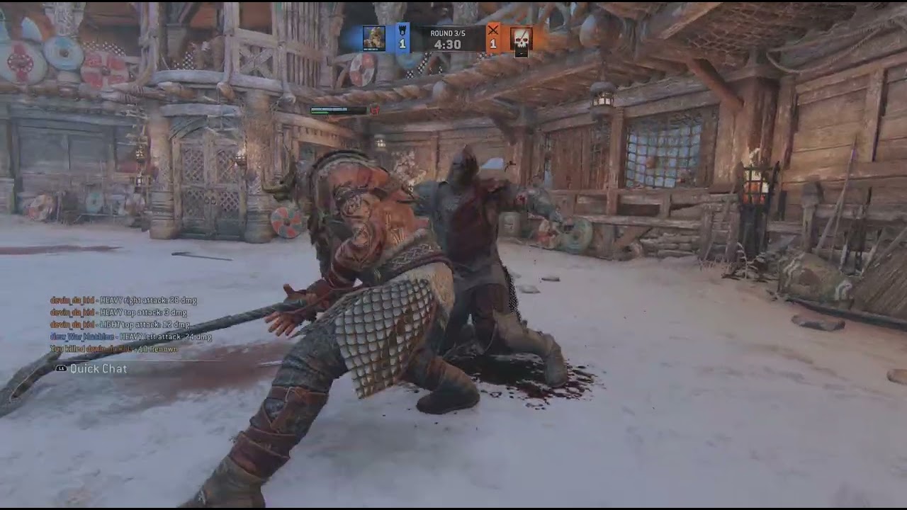 Forgot How CRAZY Raider Is!-For Honor