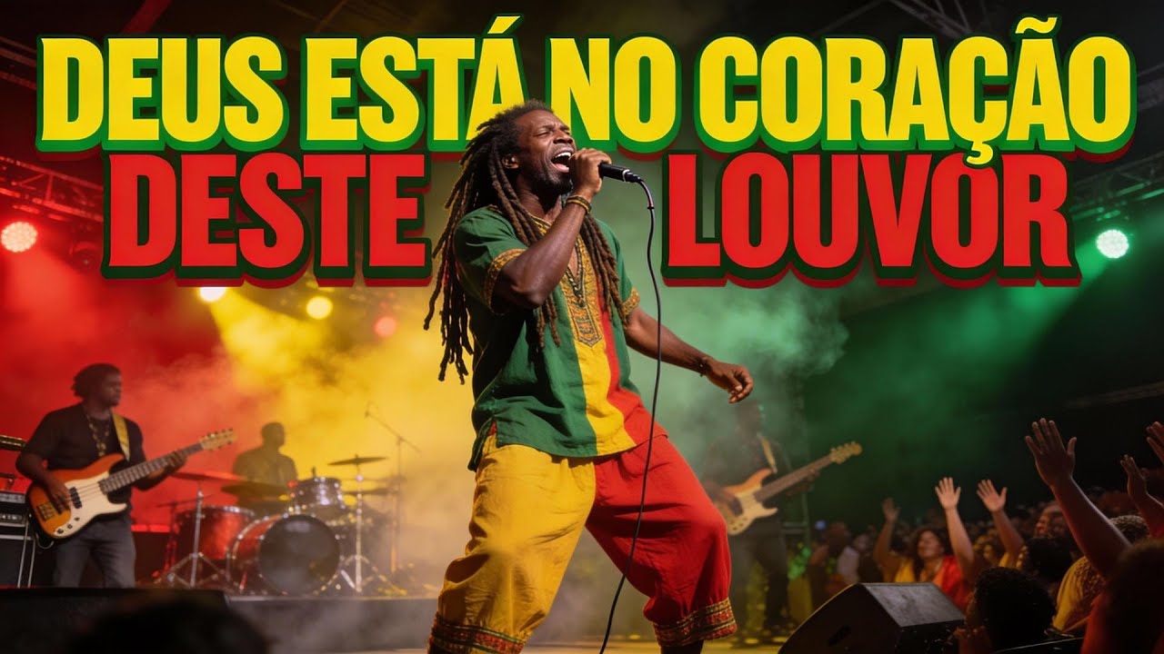 1 HORA DE REGGAE GOSPEL 🙌 Adoração Profunda em Jesus Cristo | Louvor em Reggae