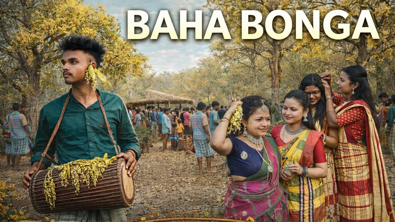 BAHA BONGA 2026 | New Santali Video Song | Rajo YouTube #SantaliSong
