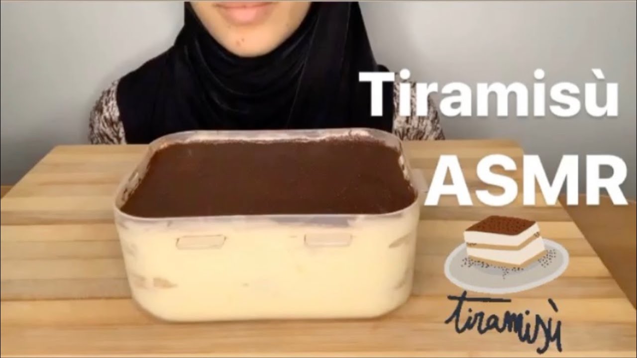 ASMR TIRAMISU MUKBANG 티라미수 먹방 | EATING SOUNDS(No Talking)
