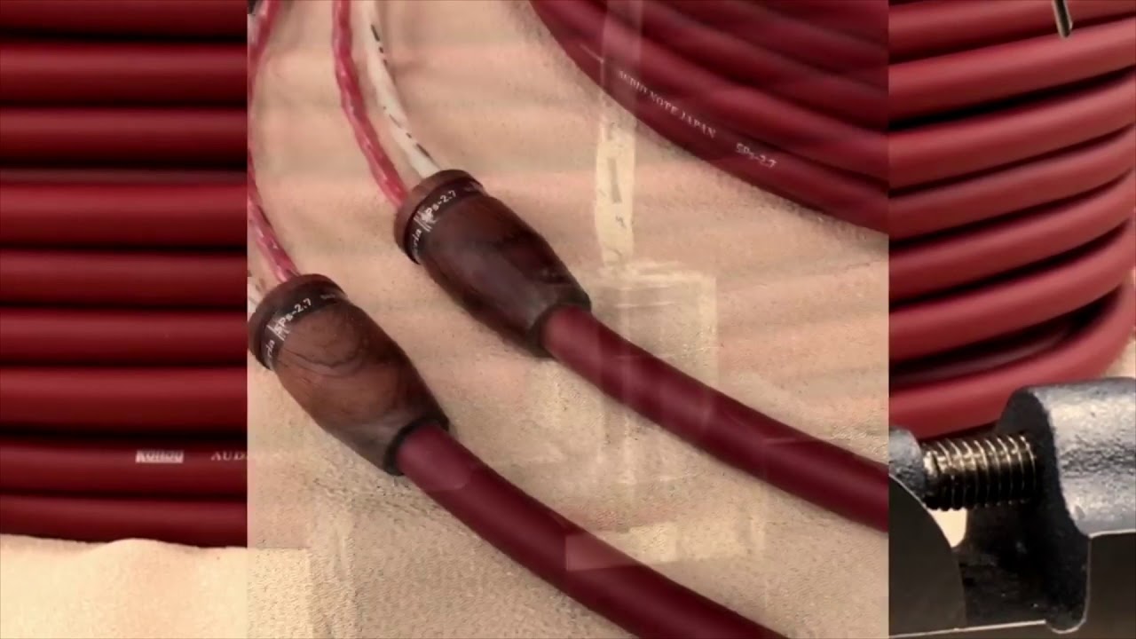 KONDO AUDIO NOTE JAPAN SILVER CABLES!