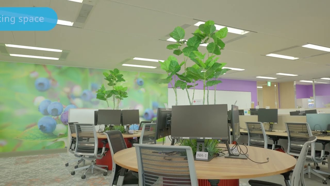 IQVIAジャパン バーチャルオフィスツアー  | IQVIA Japan Office Tour