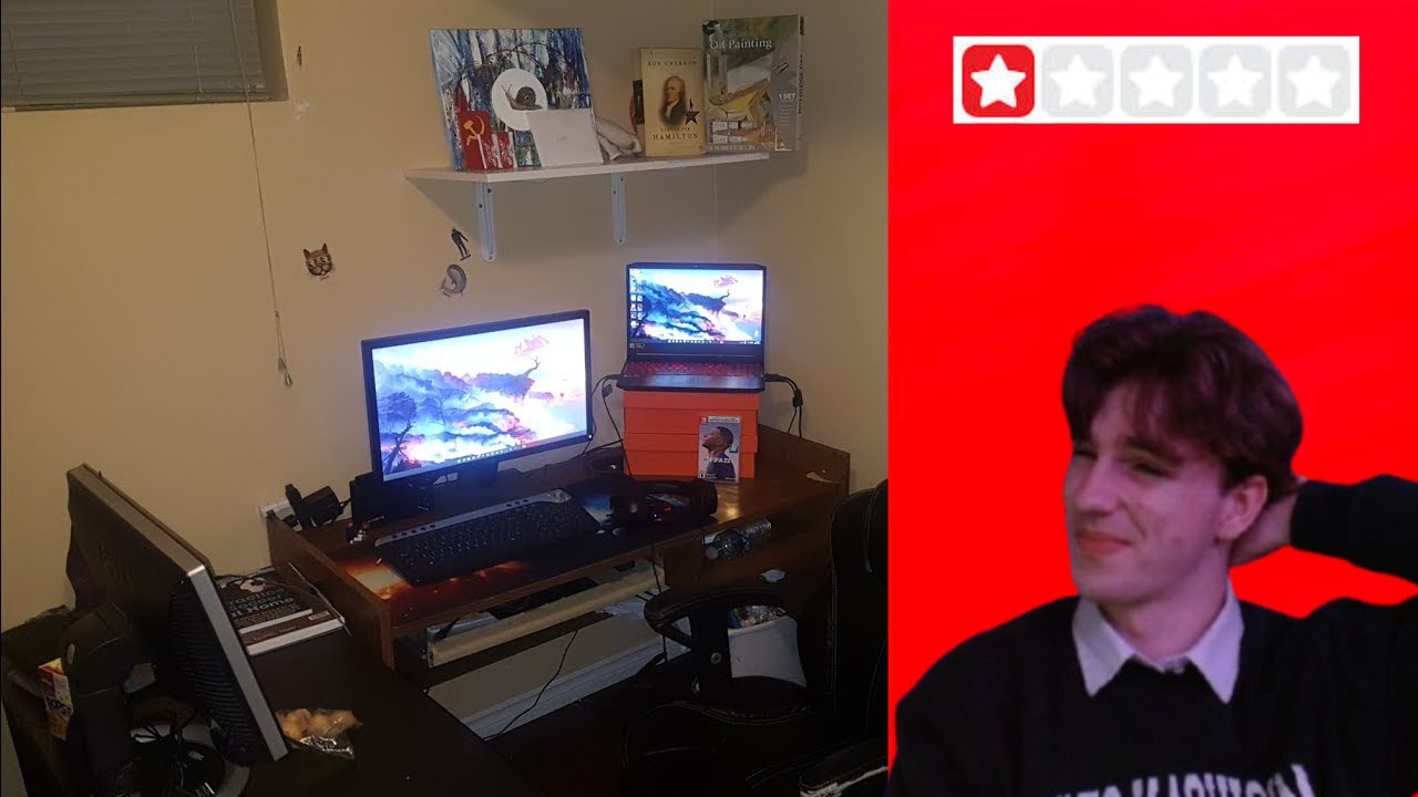 Reacting To My Old Setup...