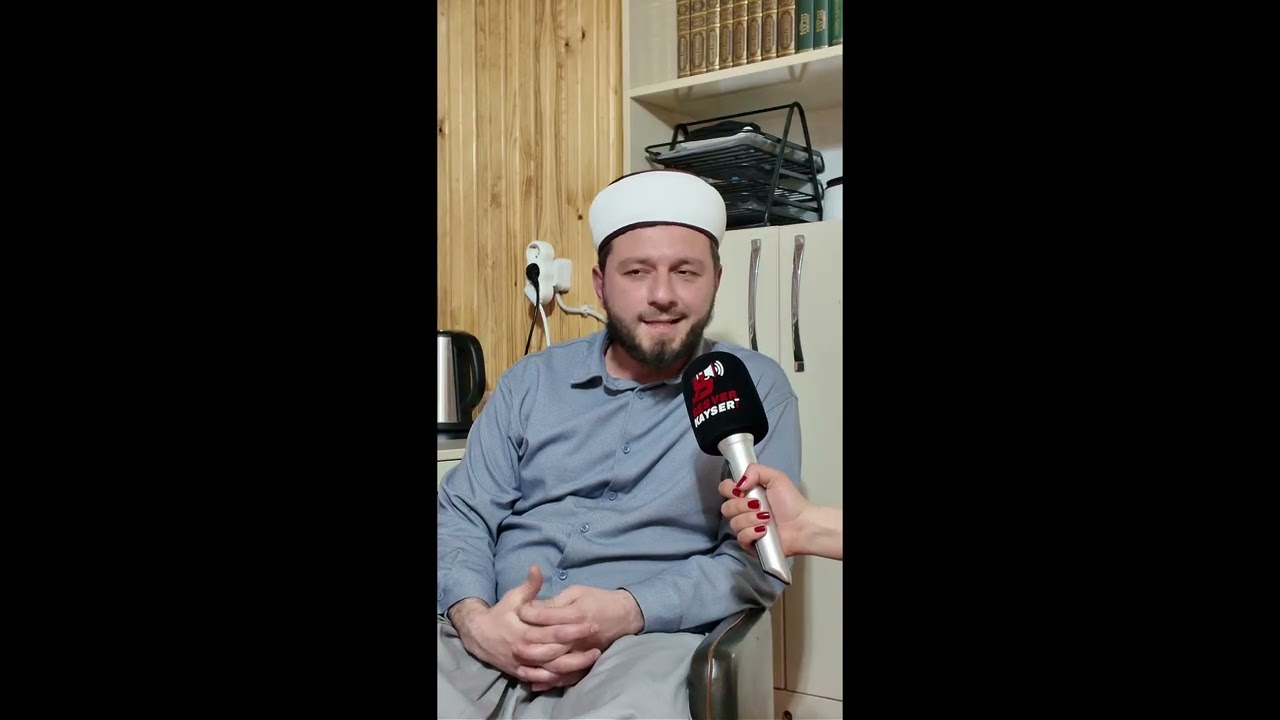 Çocuklara Cami Sevdiren İmamın İlham Veren Hikayesi l Ses Ver Kayseri - Şehrin Özgür Sesi