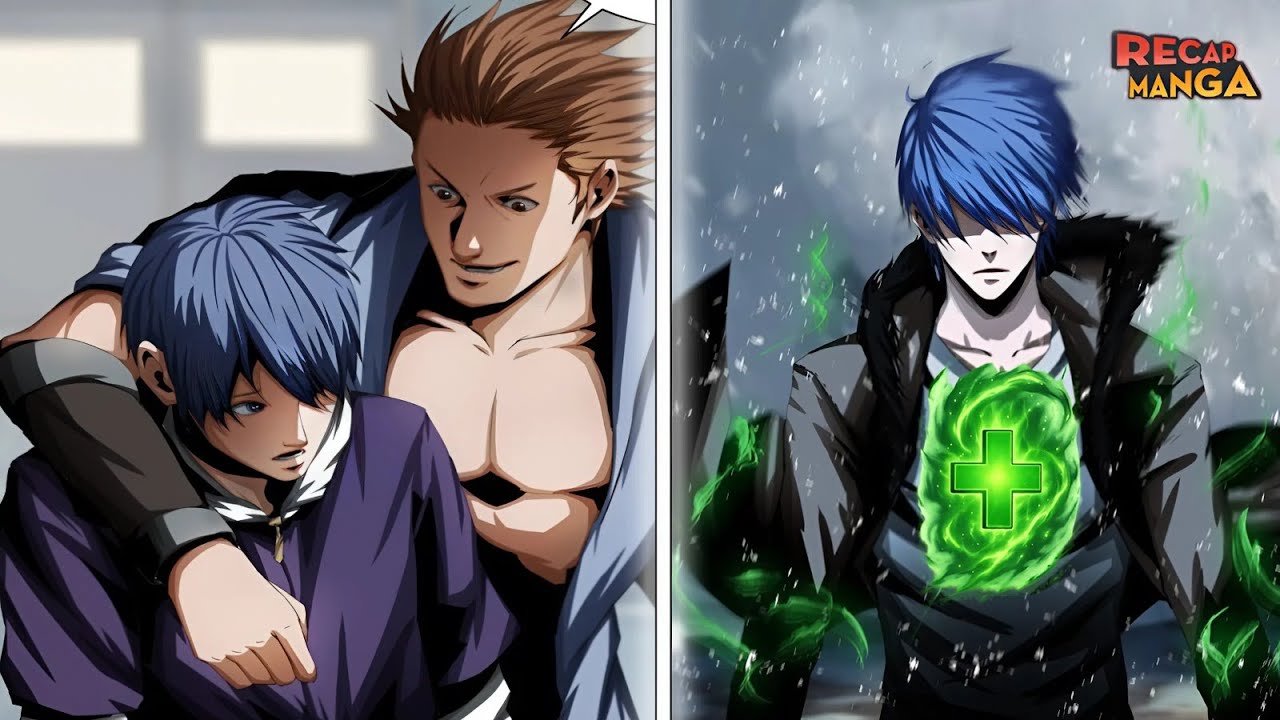 Everyone Laughed, Thinking He'd Die In The Dungeon, But He Survived With Limitless Healing Power