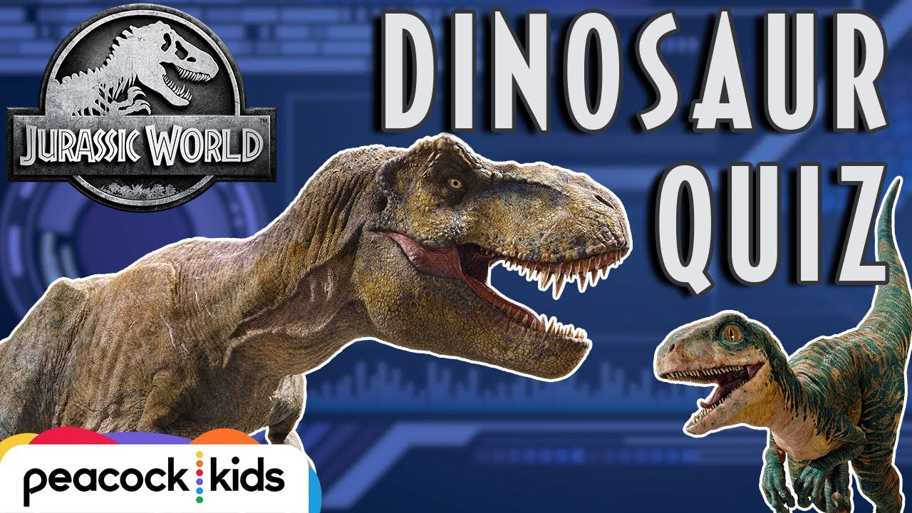 [QUIZ] Can You Guess the Dinosaur? Part 1 | JURASSIC WORLD