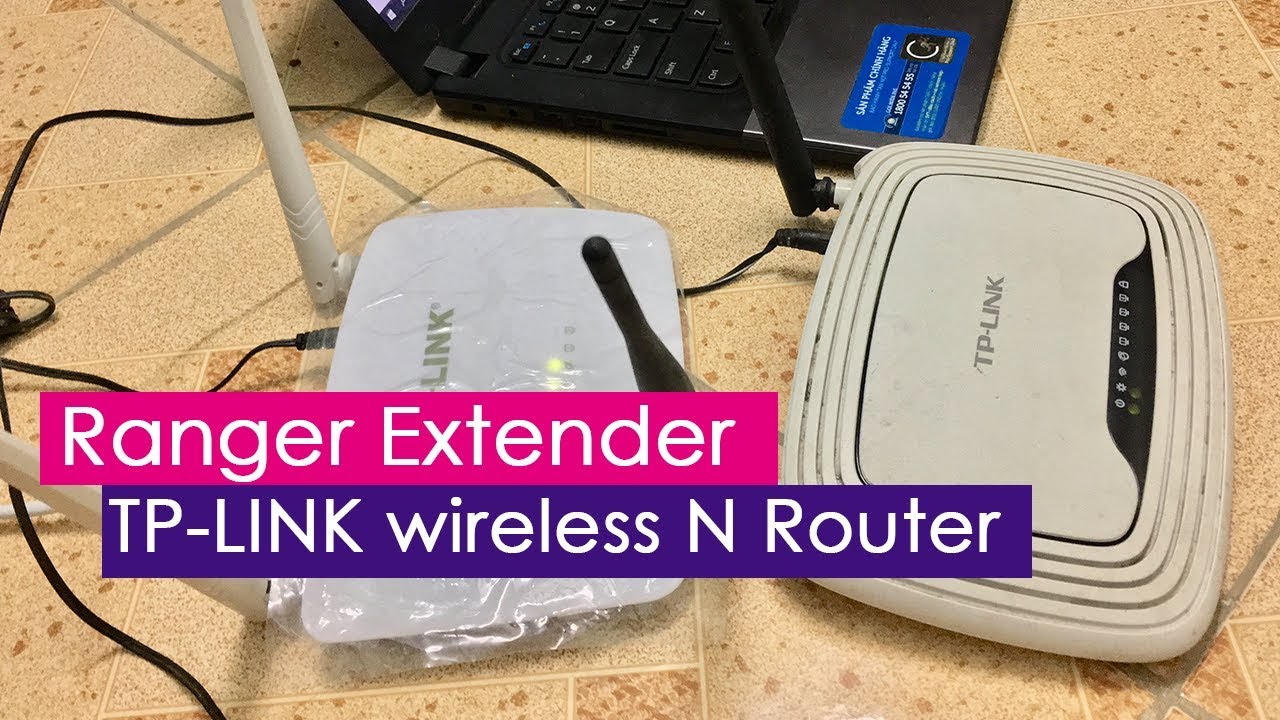 Расширитель диапазона настройки на TP-LINK TL-WR841ND