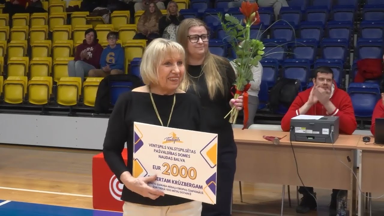 Skats no Ventspils 12.03.2026