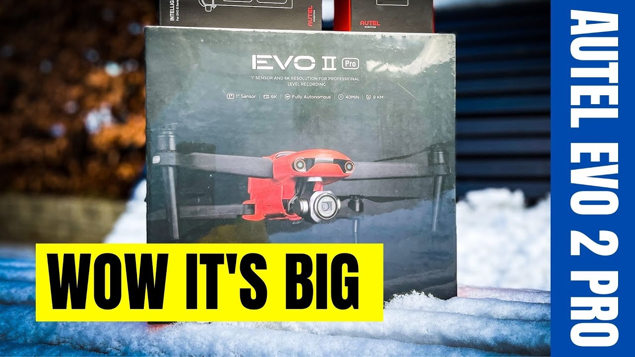 Autel Evo II Pro 6K Drone Unboxing  🚁 My Autel EVO 2 Pro Beginner Journey (1/3) 🚁