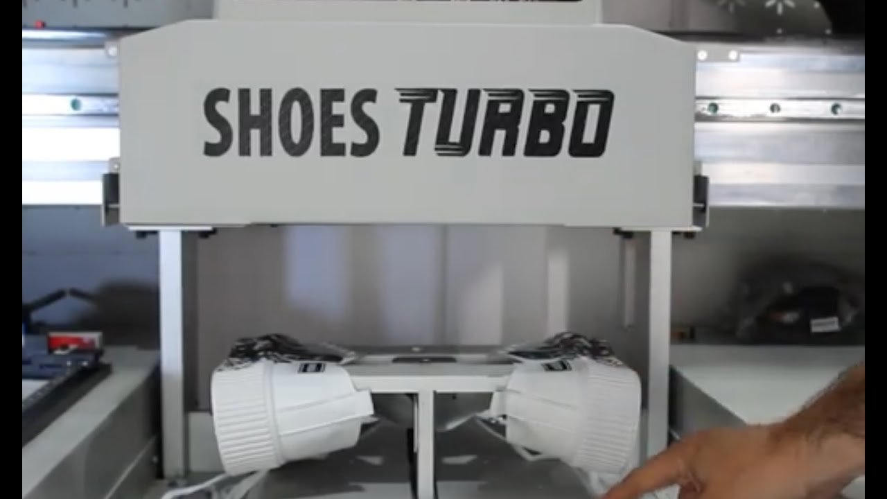 NEW SHOES TURBO - The definitive Direct Shoes Printer