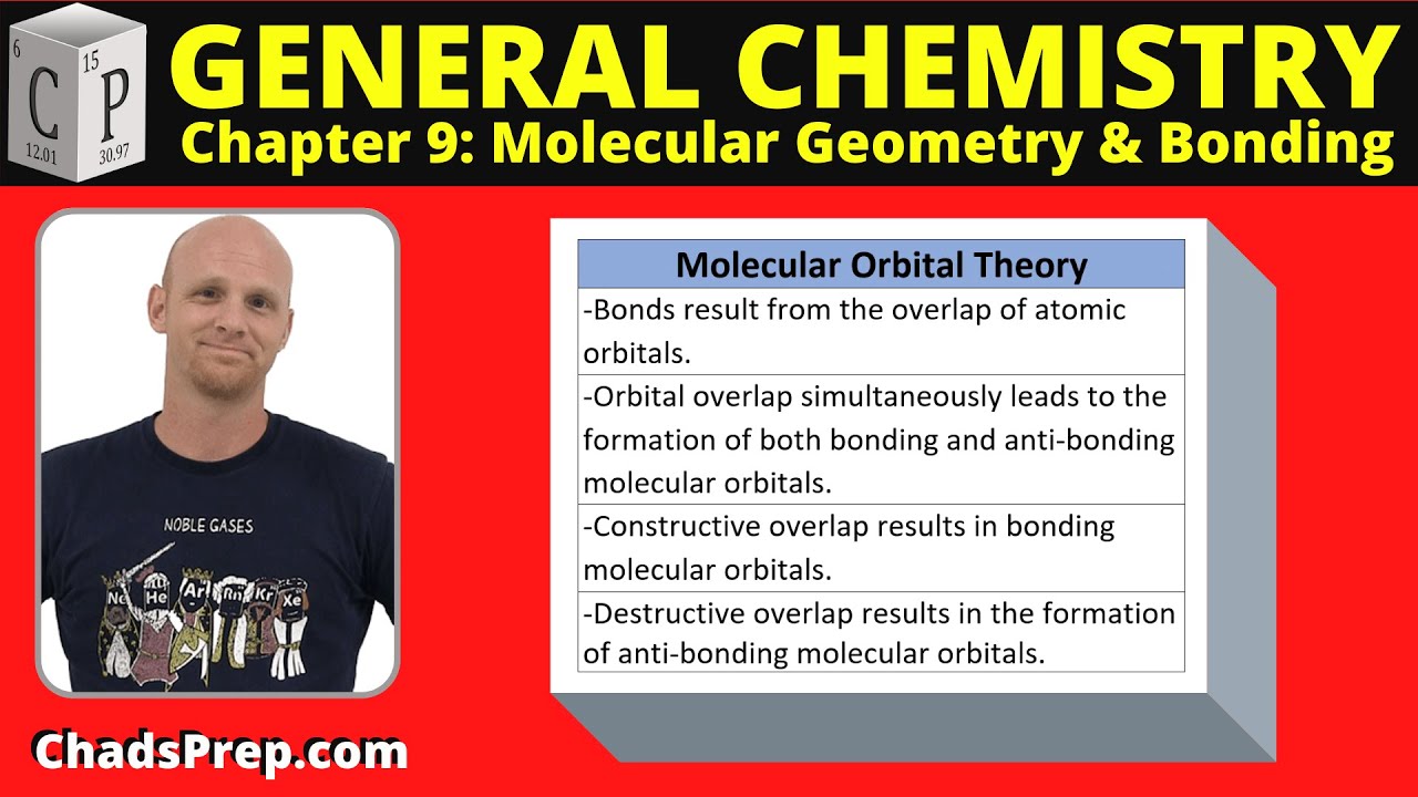 9.5 Molecular Orbital Theory
