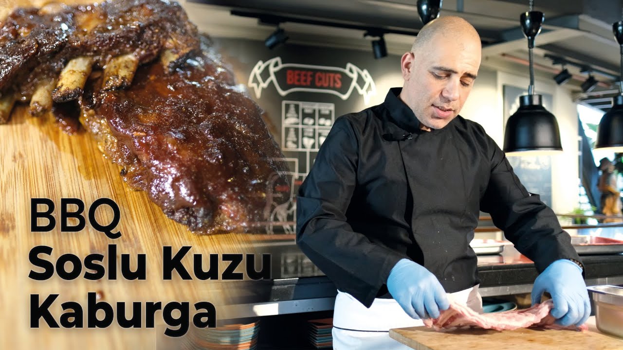 BBQ soslu Kuzu Kaburga Tarifi!