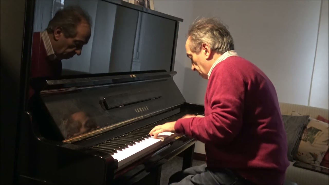 Gino Paoli- Una lunga storia d'amore -Piano cover by Massimo Tagliabue