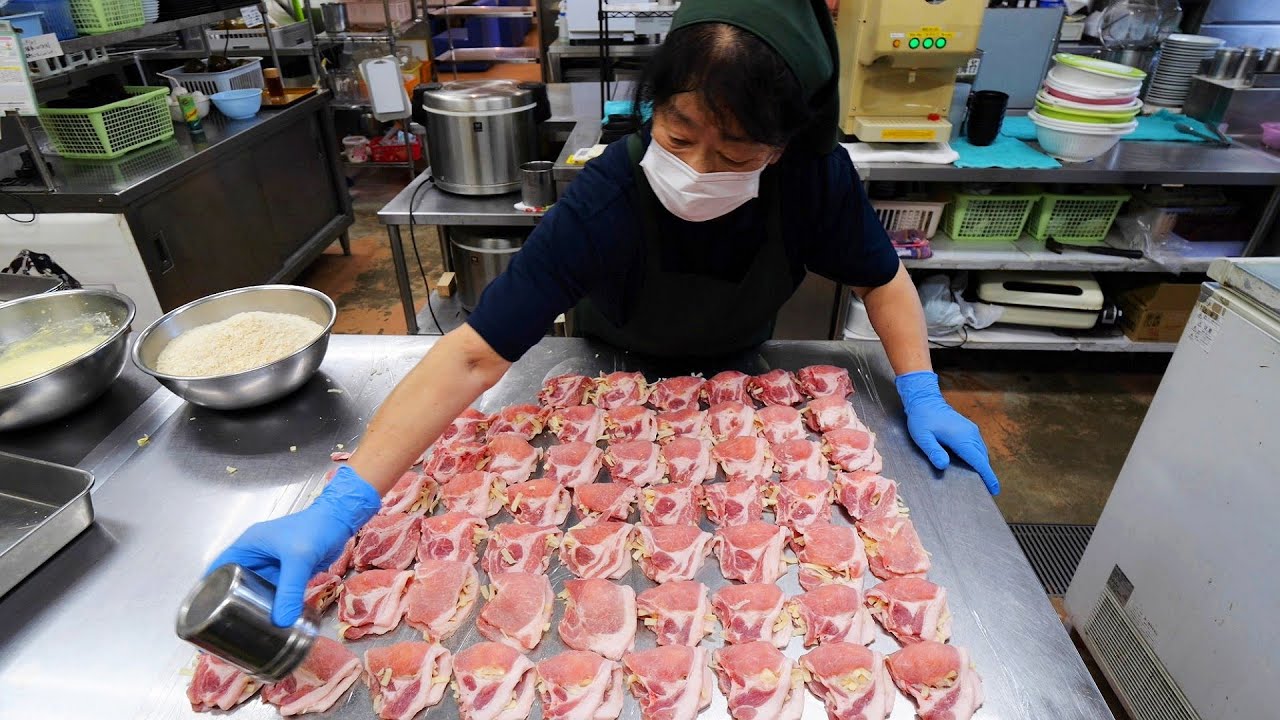 【石川】厚切りトンカツ売りまくる、コスパ最強の温泉食堂が凄い！
