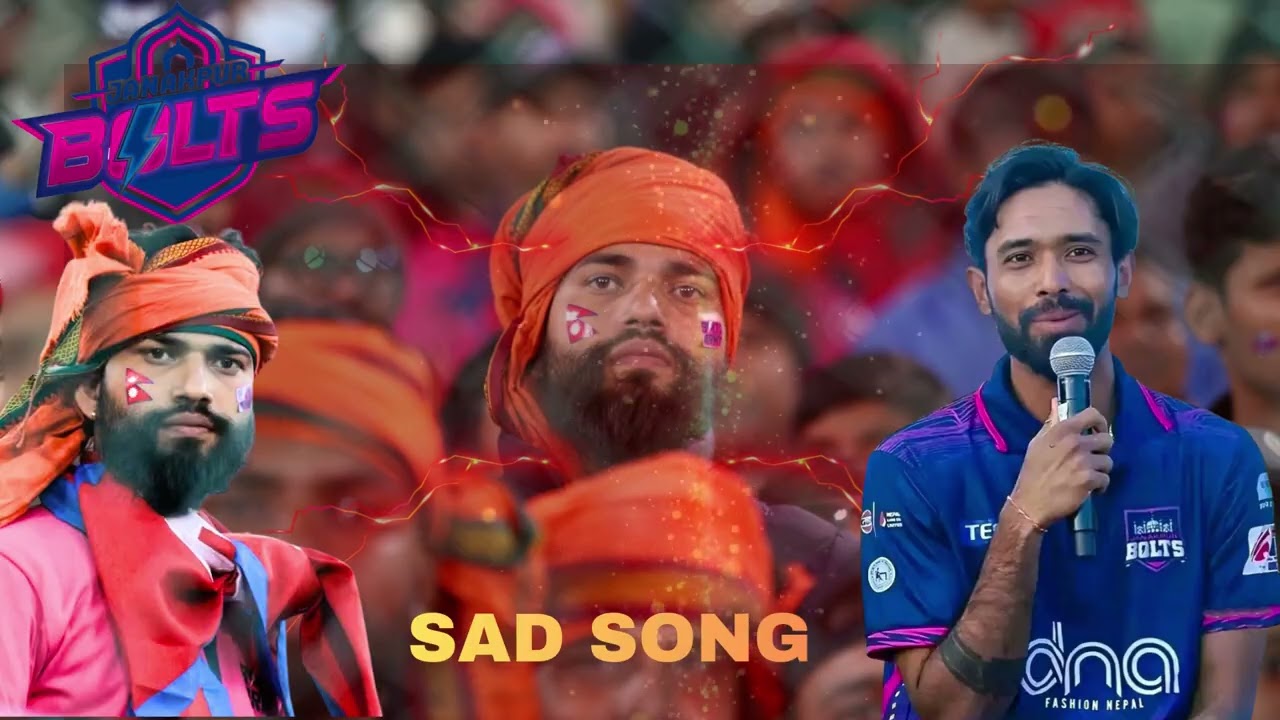 Janakpur Bolts Harne Xhainn| Janakpur Bolts Sad Song| NPL Season 2 song