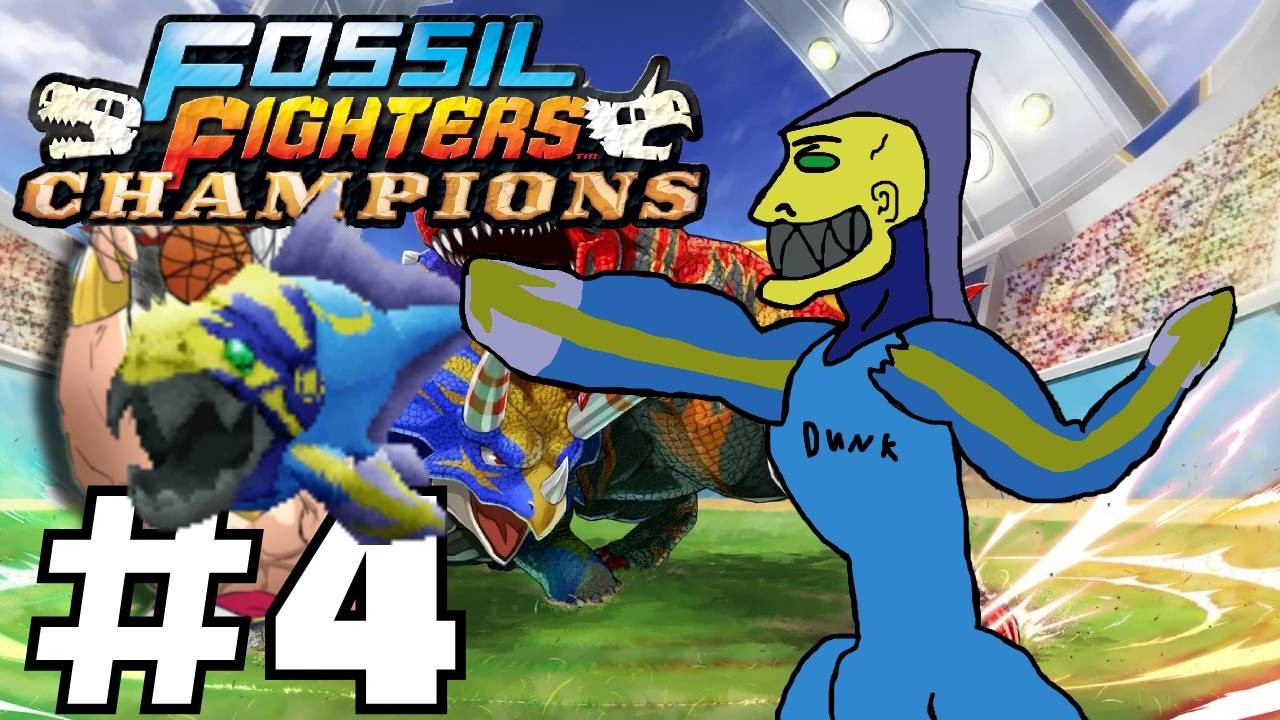Testing out the Dunkle Chad himself!  | Fossil Fighters: Champions Online