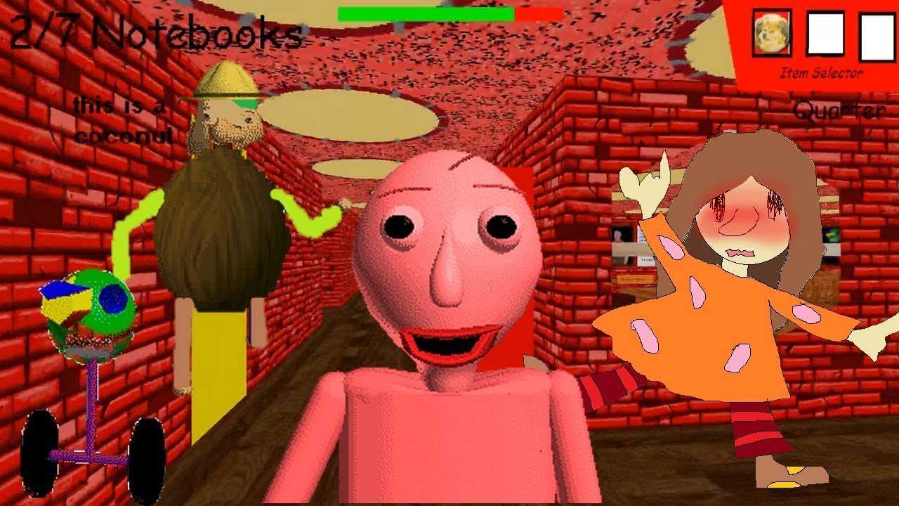 The School Of Daldi  - Baldi's Basics V1.4.1 Mod