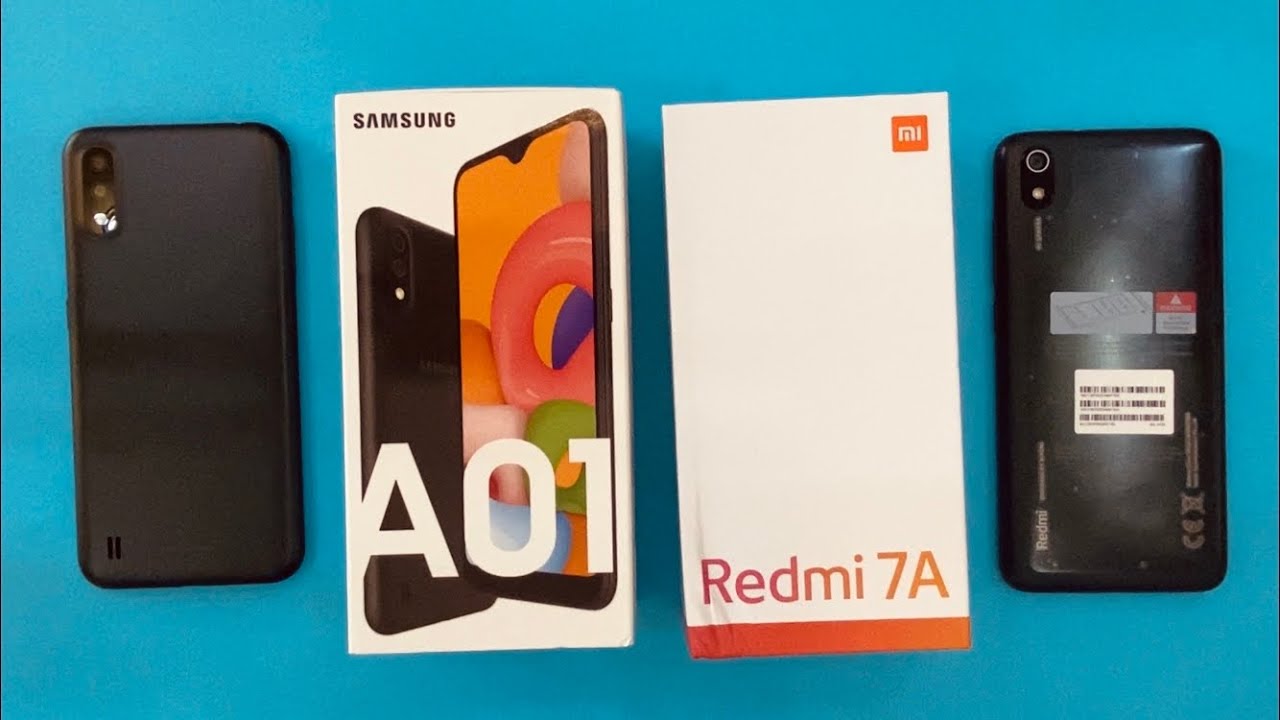 Samsung Galaxy A01 vs Xiaomi Redmi 7A
