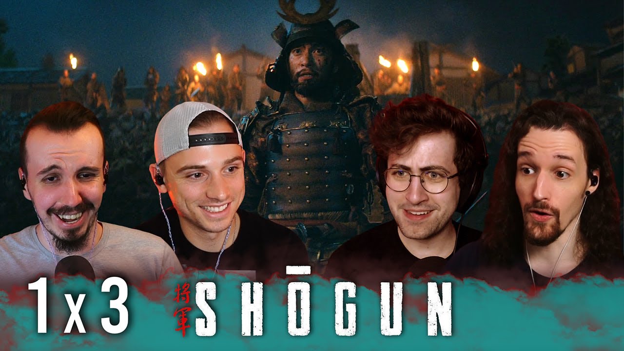 Реакция Shogun 1x3!! «Завтра — это завтра»