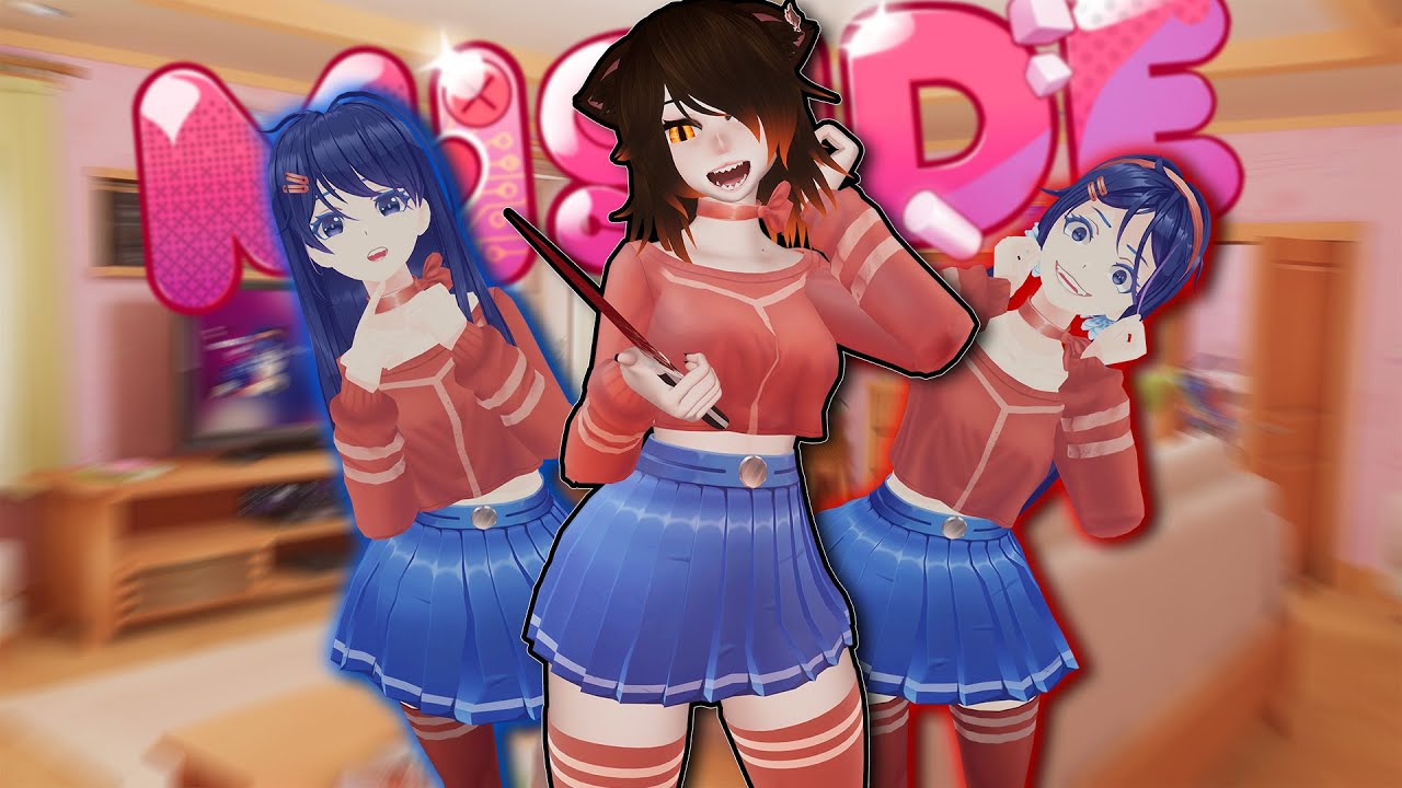 You Are Trapped in VR with me now! - Miside | VRC Funny Moments