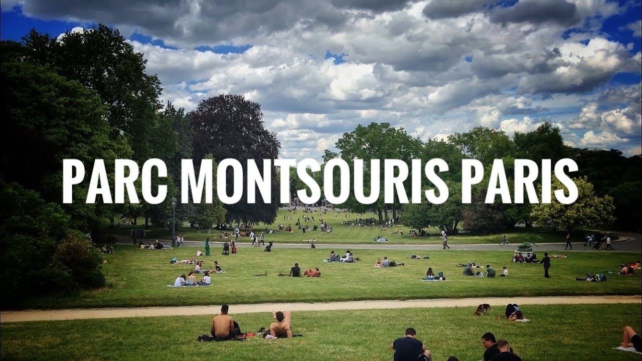 PARC MONTSOURIS PARIS 13/06/2020 PARIS 4K