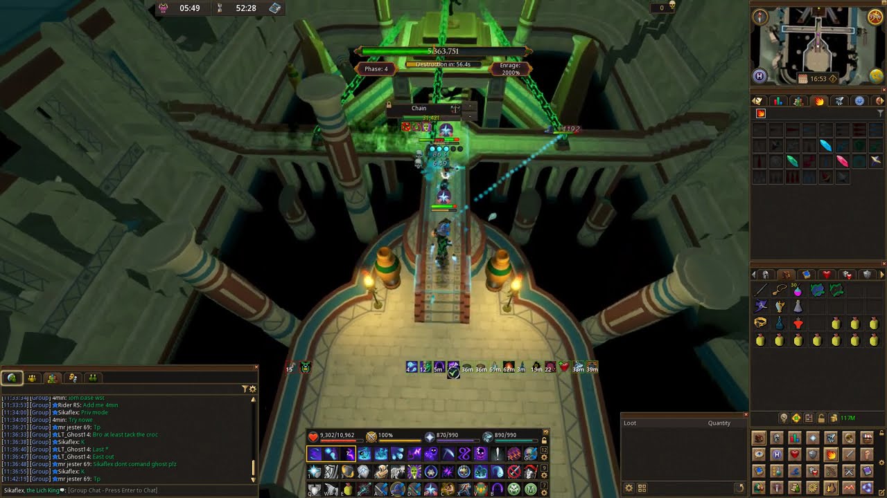 Runescape (RS3) - Amascut 2k (Necro)