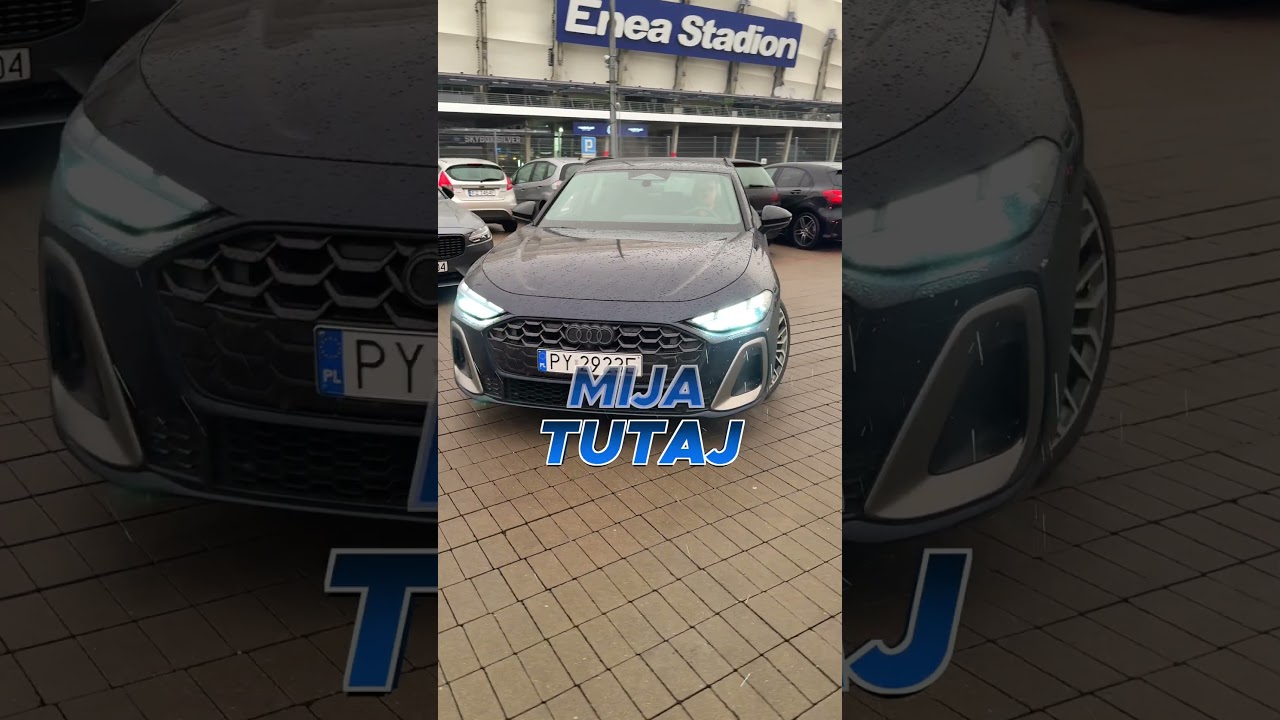 AUTOMATYCZNE parkowanie w AUDI 😎