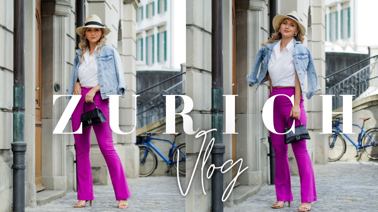 VLOG: SPENT 3 DAYS IN ZURICH WITH ME! WHY I'M IN SWITZERLAND AND WHAT I DID