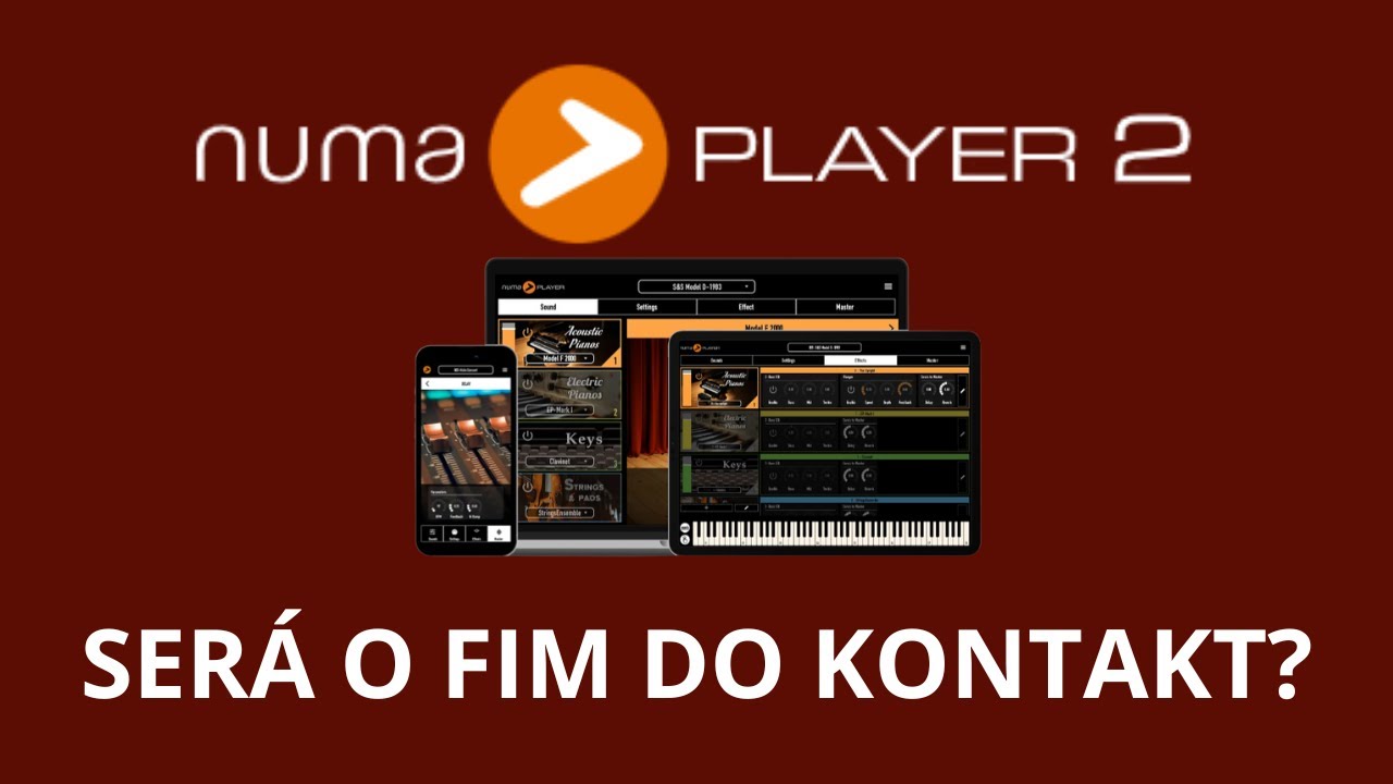 Numa Player 2 Vai Substituir o Kontakt? 🎹 Teste Real e Primeiras Impressões