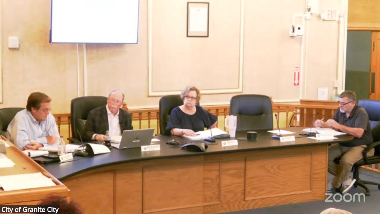 City of Granite City's Council Meeting Sep 16th, 2025