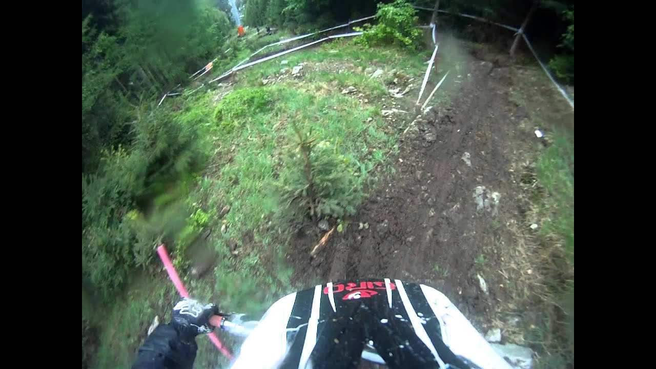 ČP DH &Scaron;pindlerův Ml&yacute;n - Training run - Radim Tomeček