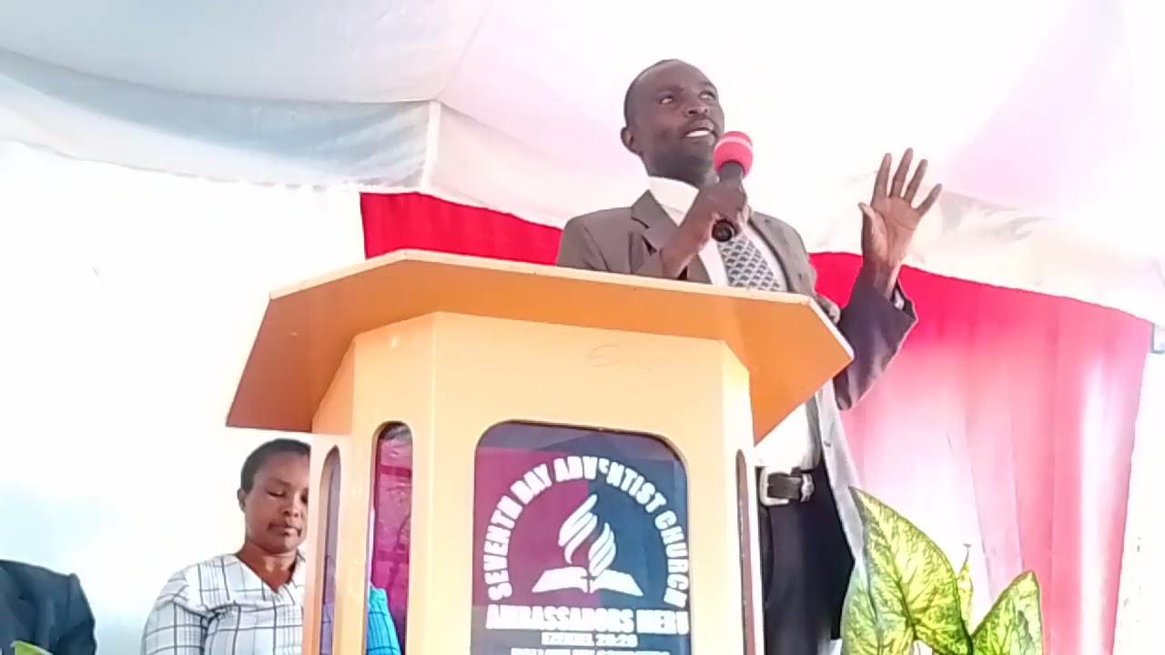 STEWARDSHIP by Elder maina. Key text 1cor. 4:1-2. NZK 52