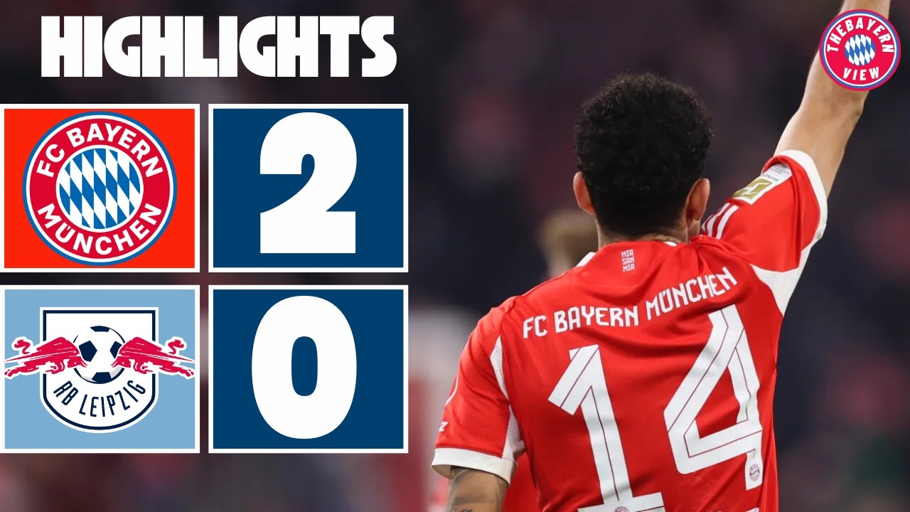 Bayern reach DFB POKAL Semifinal!! - Bayern Munich 2-0 RB Leipzig - Match Reaction