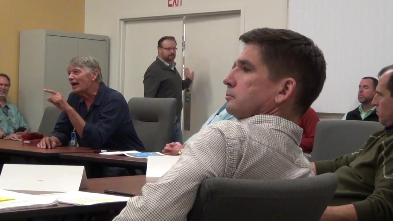 Sarasota Developers Don Neu Rod Krebs at DRC 12.6.18