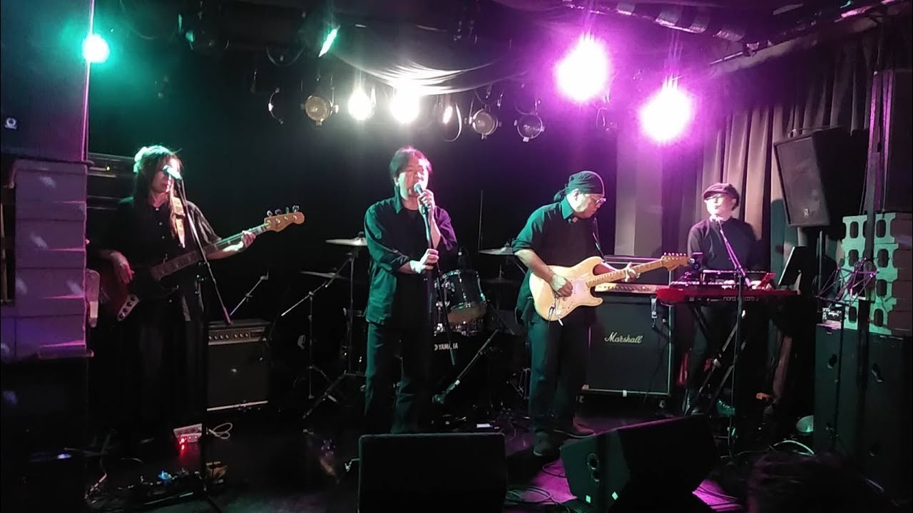 P/snake Live ＠cross （洋楽Hard Rock cover.）