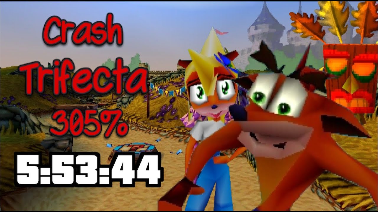 Crash Trilogy 305% - 5:53:44