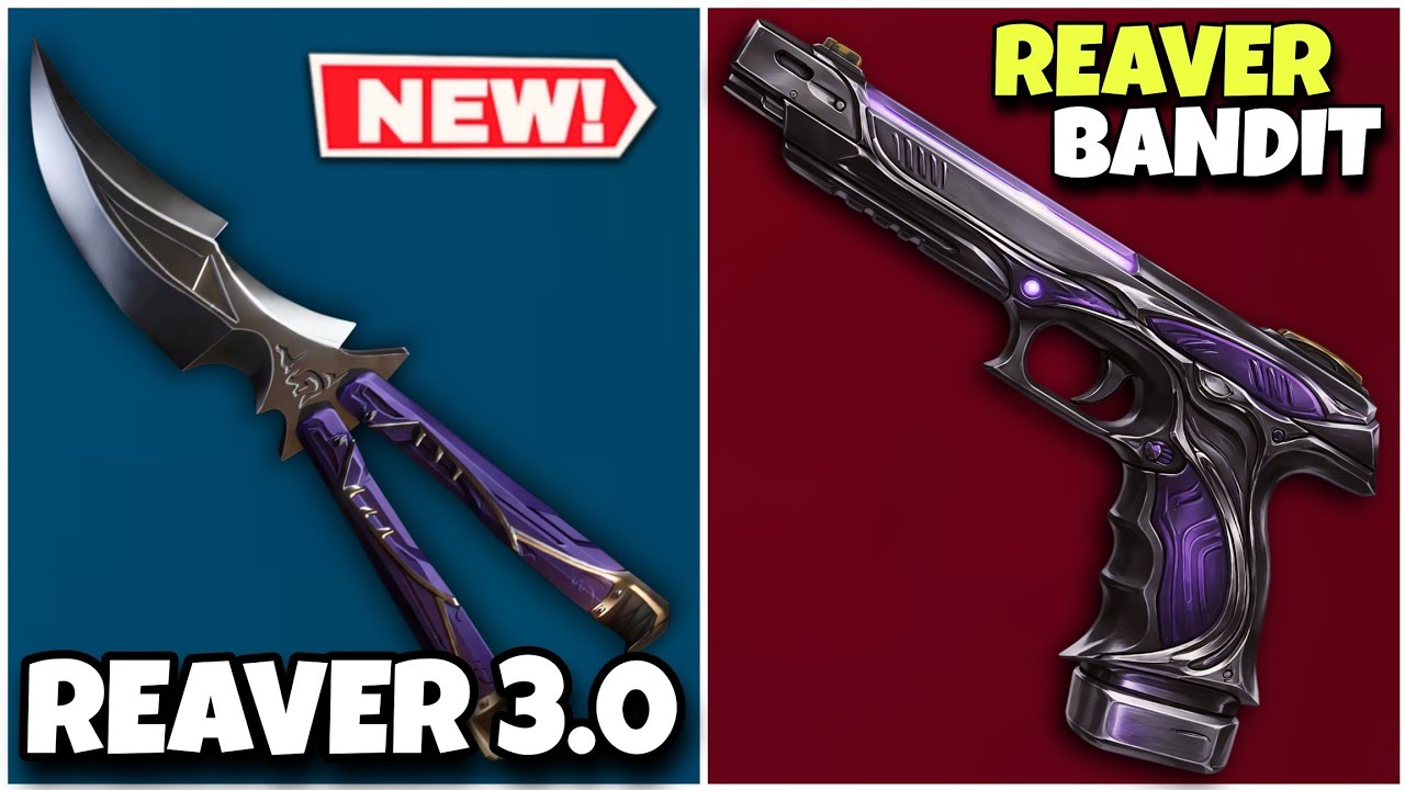 Reaver 3.0 LEAKED! Full Collection, New Agent & Agent Skins