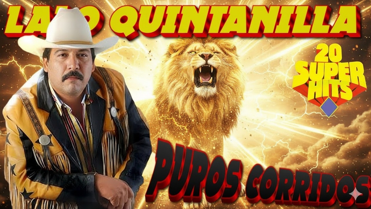 Puros Corridos Pesados 2026 💃Los 20 Grandes Éxitos Lalo Quintanilla El Nuevo León Del Corridos