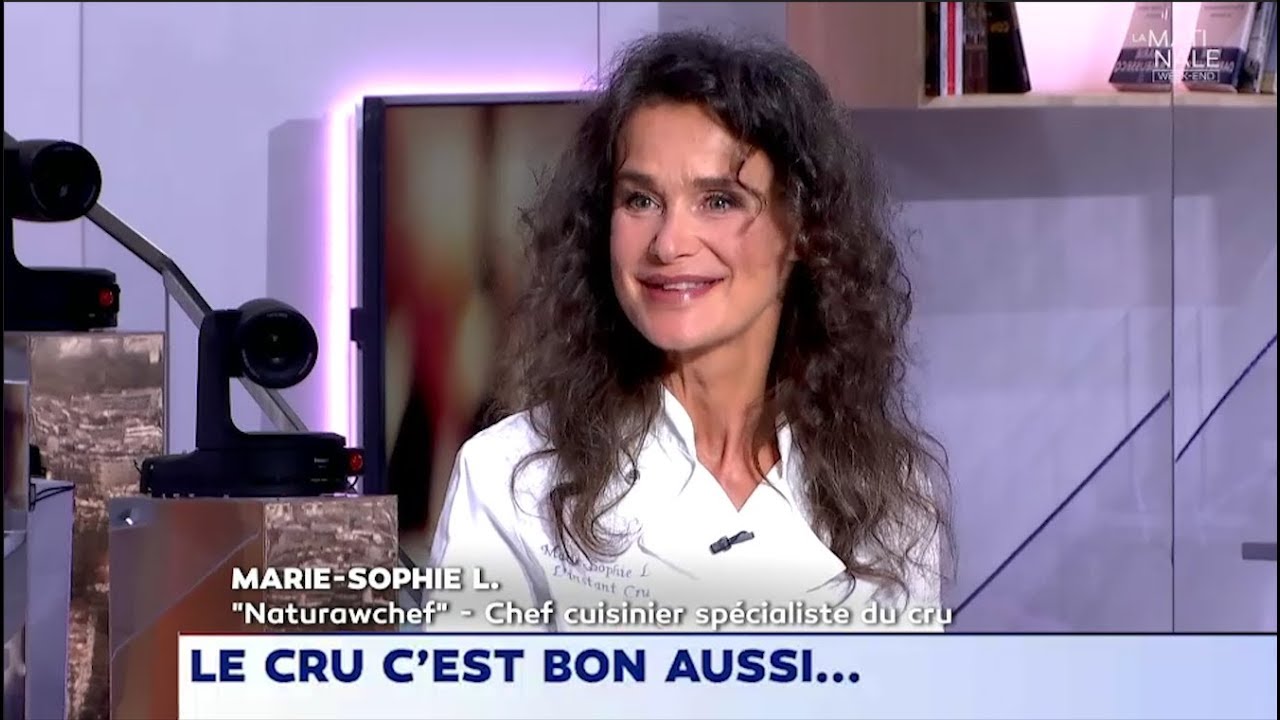 Marie-Sophie L sur LCI pr&eacute;sente une 
