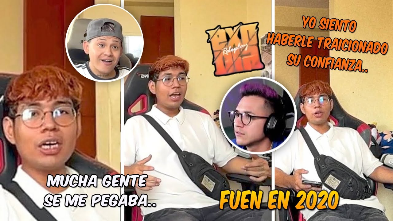 TONYLOO siente haber fallado a ZEIN en el 2020 y habla de la gente que se le acercaba